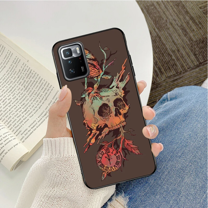 Skull Skeleton Tatt…