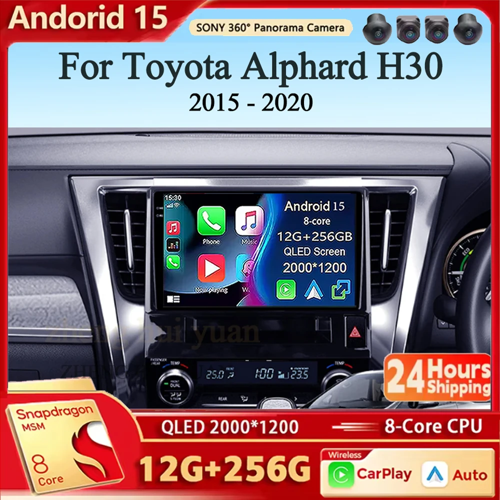 For Toyota Alphard … - image