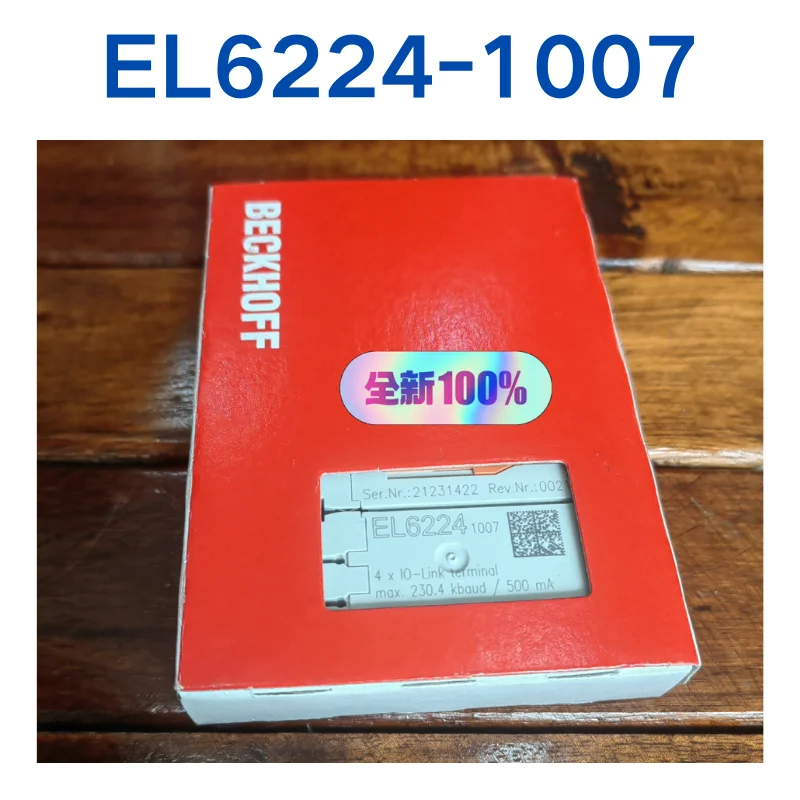 

Совершенно новый EL6224-1007 Быстрая доставка