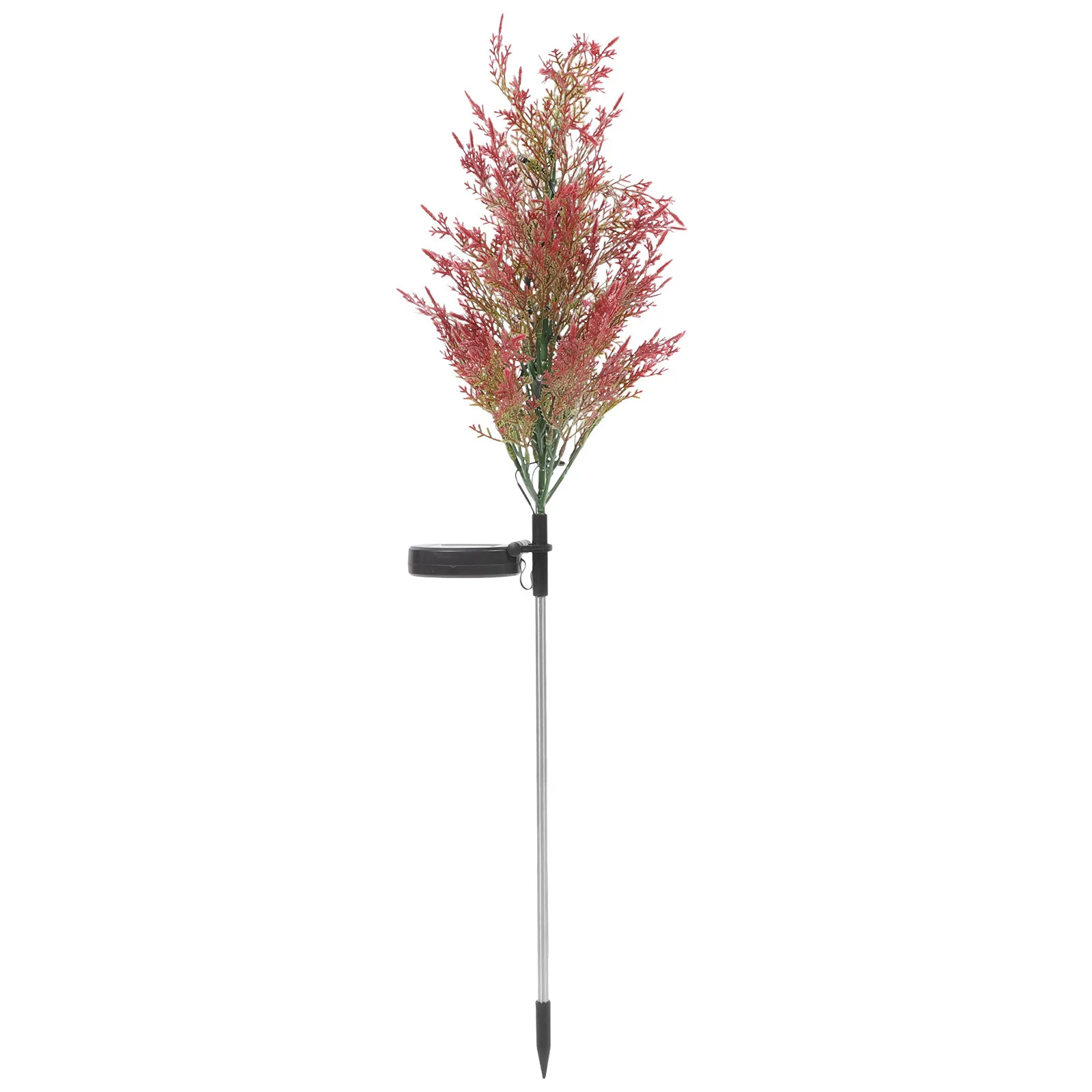 

Solar Lawn Light Garden Solar Powered Tree Light Stick Outdoor Decorative Lamp Christmas Ornament LED Tree Lamp