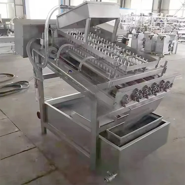 معدات تقشير قصف الروبيان المجفف آلة تقشير قشر الجمبري آلة إزالة قشرة الروبيان #3