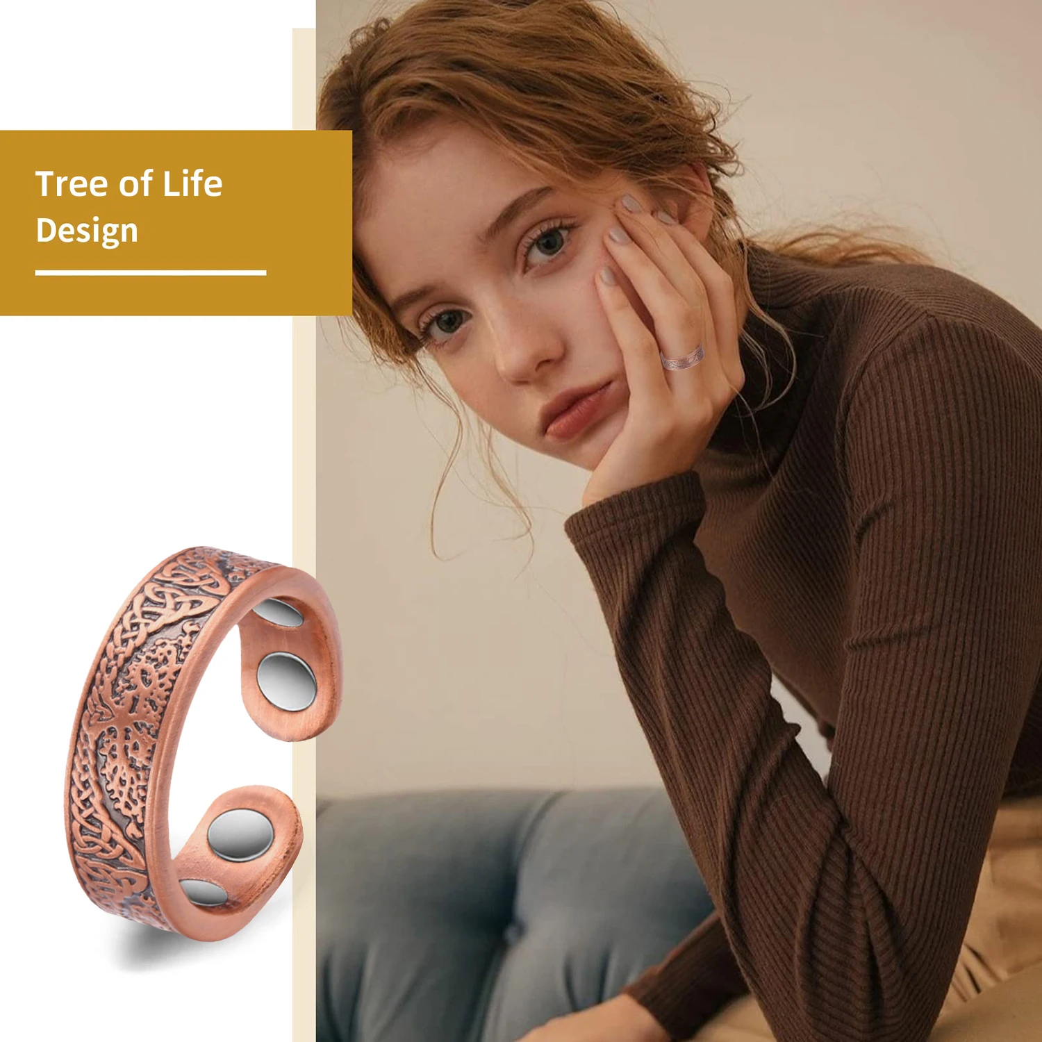 ¿Para qué sirve un anillo magnético de cobre y cómo puede beneficiarte?