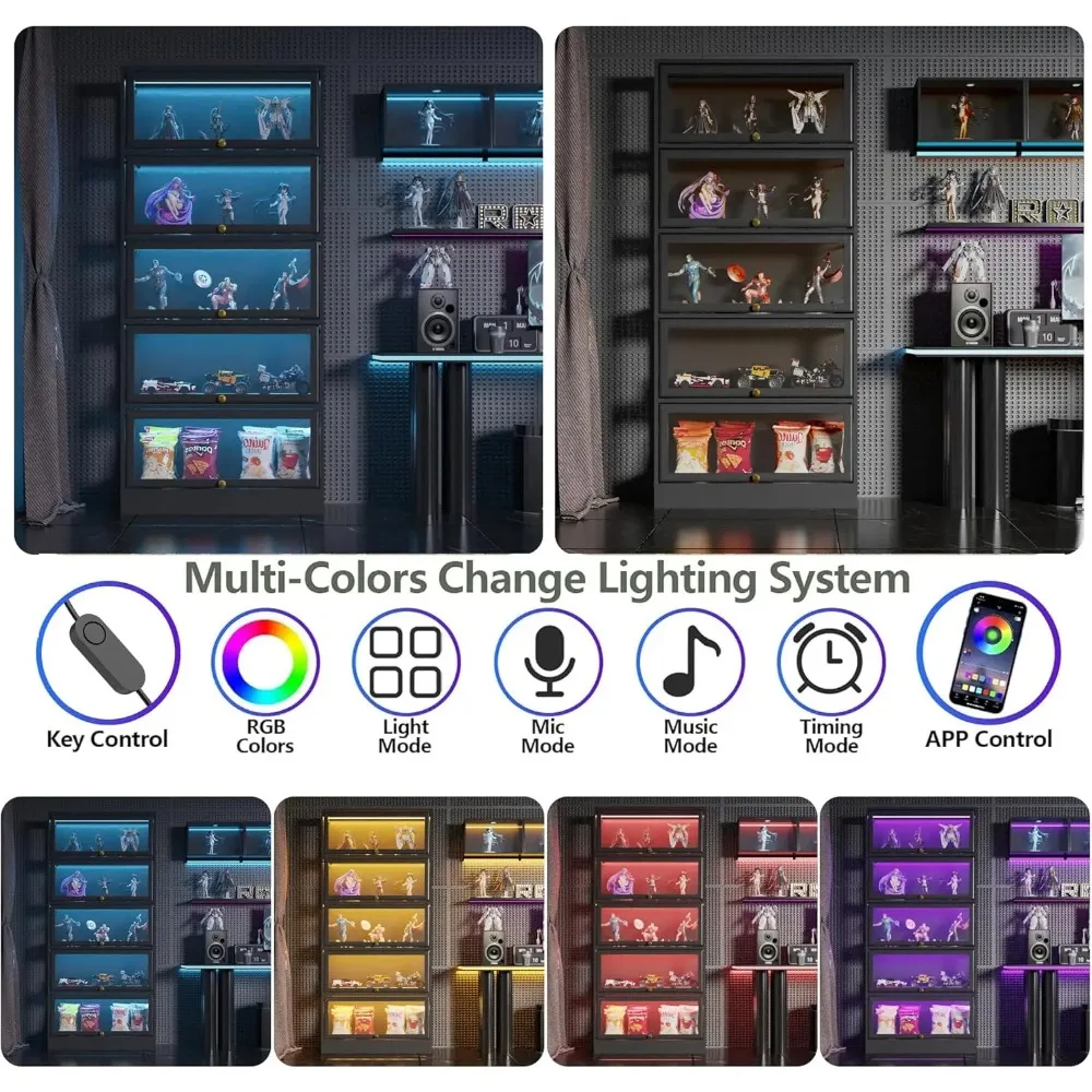 Thumbnail 4 - #3 Latest Glass Display Cabinets Offers