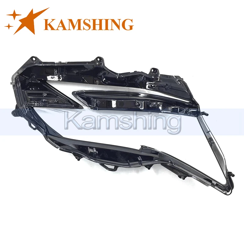 CAPQX Front Headlight Cover For Lexus GS GS200 GS300 GS450 2016-2018 Lights Shell Lampshade Head Light Glass Mask Headlamp Lens