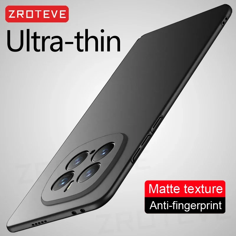 Für Magic7 Pro Hülle ZROTEVE Ultra Slim Hard PC Matte Abdeckung Für Huawei Honor Magic 7 8 Lite 5 6 Magic6 Magic8 Pro 5G Handyhüllen
