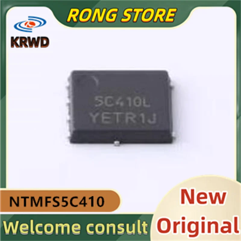 5PCS 5C410L NTMFS5C410NLT1G  DFN8  New and Original