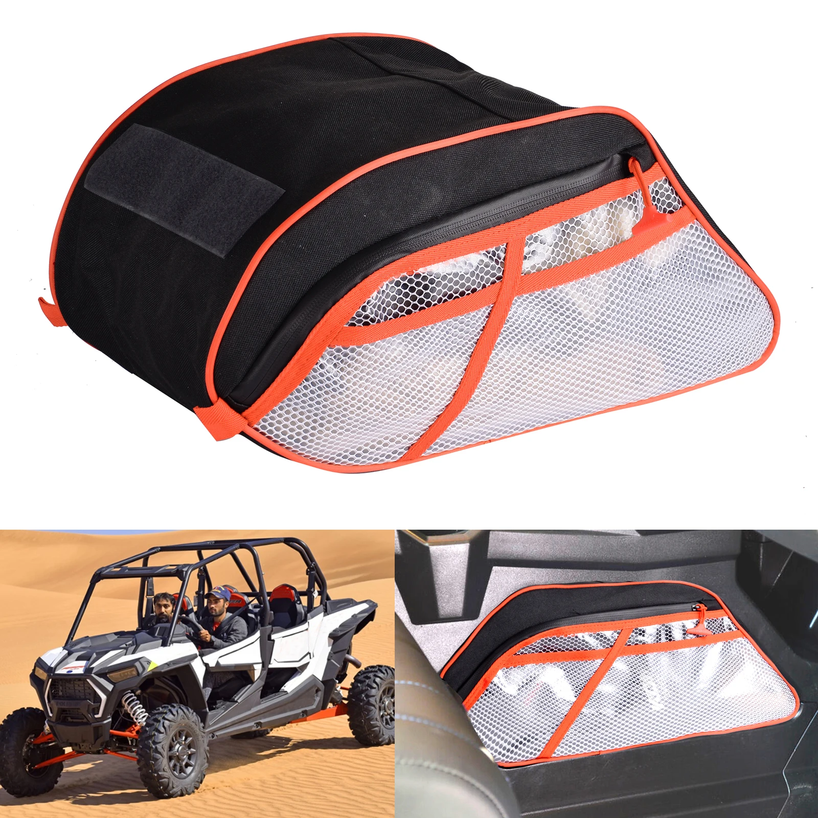 

Every Day Carry Waterproof UTV Accessories Center Seat Console Storage Bag for Polaris General 1000/ General 4 1000 2016-2020