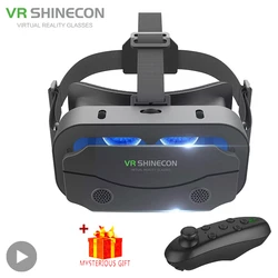 3D Viar Phone Virtual Reality VR Glasses Headset Helmet Devices Smart Lenses Goggles Smartphones Cell Hedset Cell Games Mobile