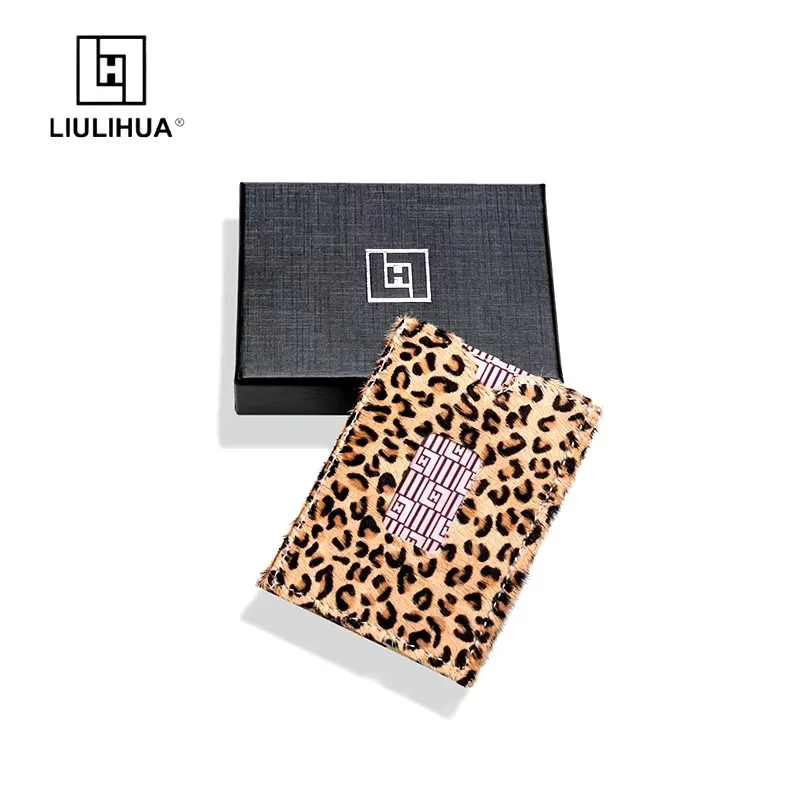 ウォレットカードホルダー、アンチLLH LIULIHUAftブラシ、ウォレットシールド、RFID牛革盗難防止ブラシ、消磁NFCカードホルダー