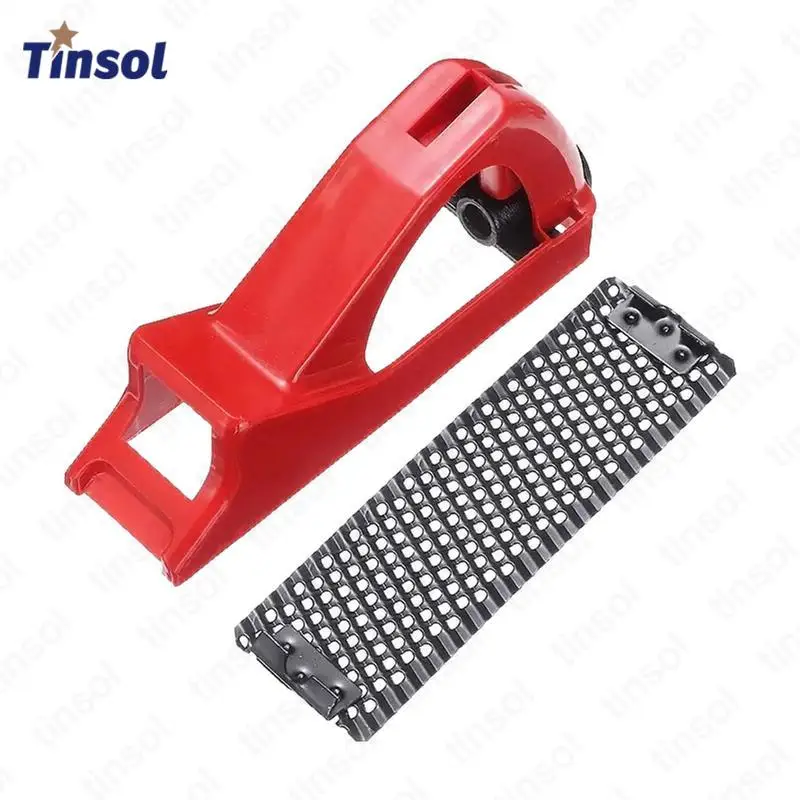 Gypsum Board Planing File, Wallboard Rasp Trimmer – Abrasive Plasterboard Planer for Drywall Edge Finishing Construction