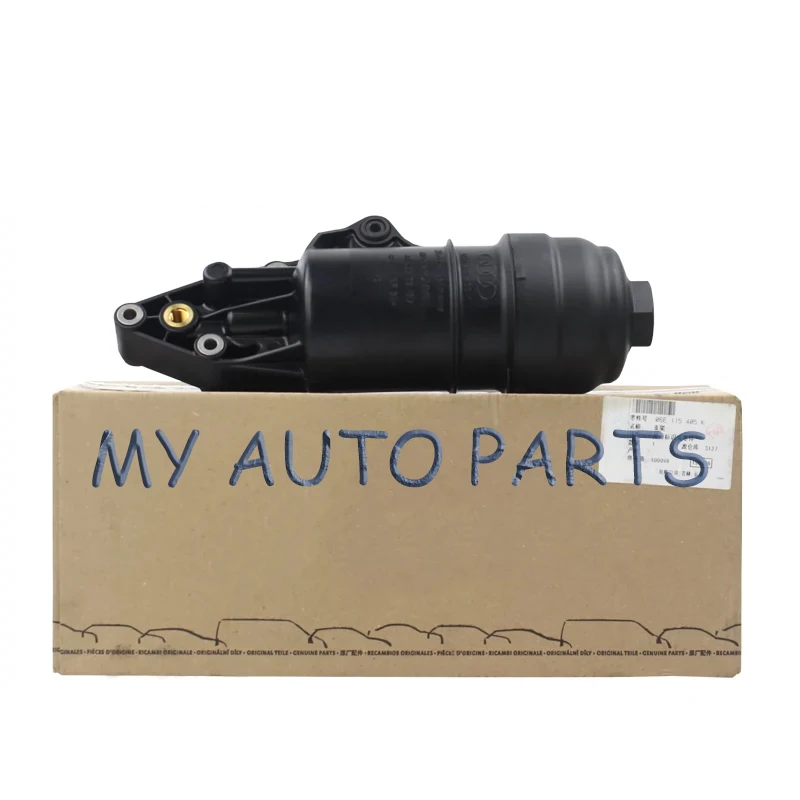 

For Audi Q5 A6 A7 Q7 A8 2.4 2.5 2.8 3.0 filter base assembly 06E115405K 06E115405C 06E115405A 95810701010