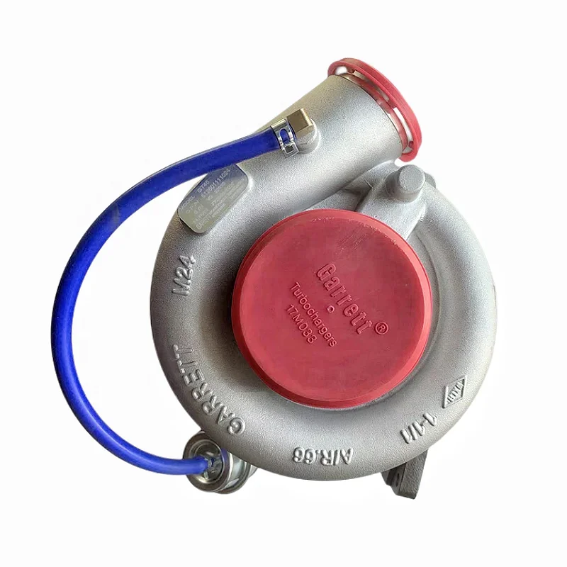 Weichai 612601111024 Turbocharger Hot Selling New Metal Engine For Howo & Truck Construction Machinery Model 772055-0016