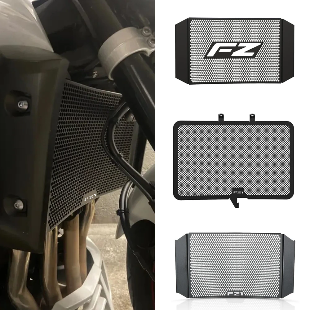 

For Yamaha FZ1 S/N FZ1S FZ1N 2006 2007 2008 2009 2010 2011 2012 2013 2015 Motorcycle Accessories Radiator Grille Guard Cover