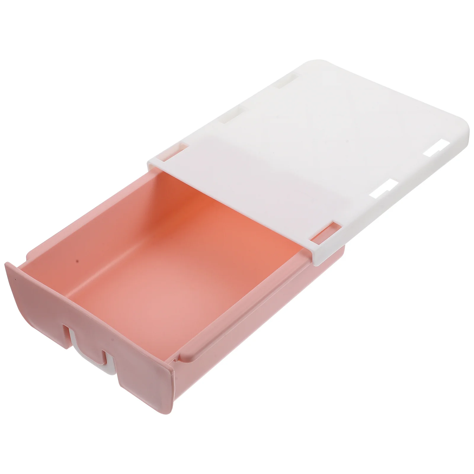Drawer Organizer Desk Large Capacity Under Desk Storage Box Hidden Drawer For Office, Dorm, Study – Desktop Organizer For