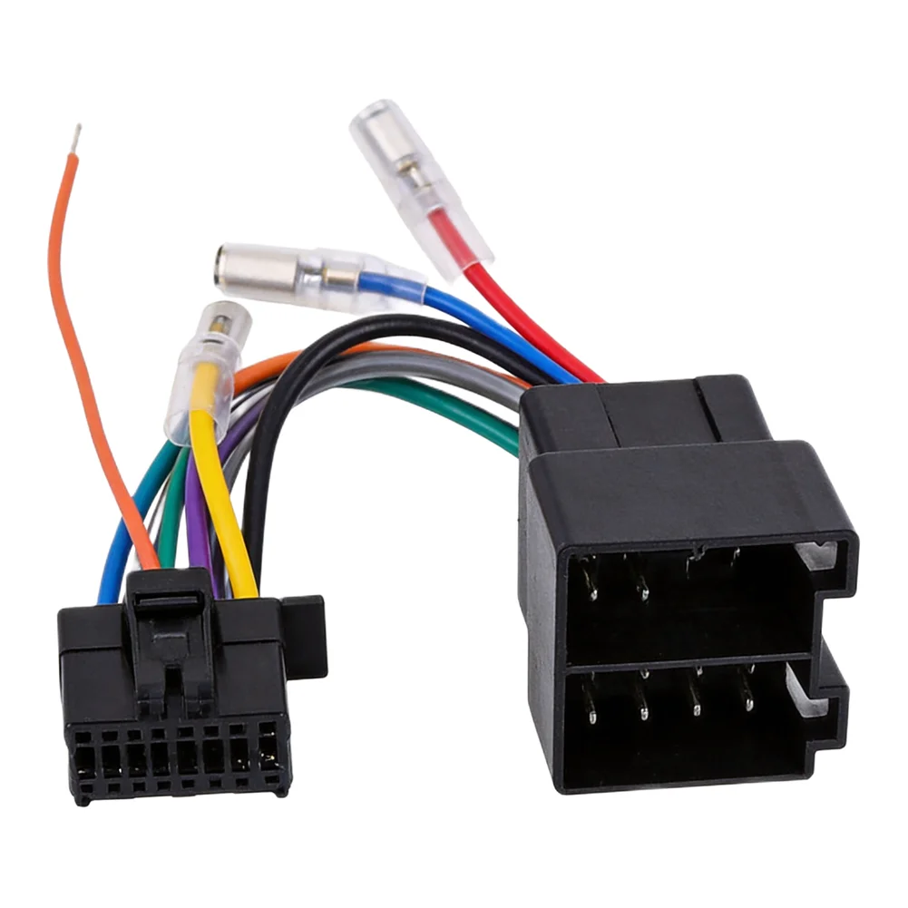 16 Pin Wiring Harness Car Radio Wiring Harness Car Radio Installation Easy Installation No Rewiring Needed Perfect Fit