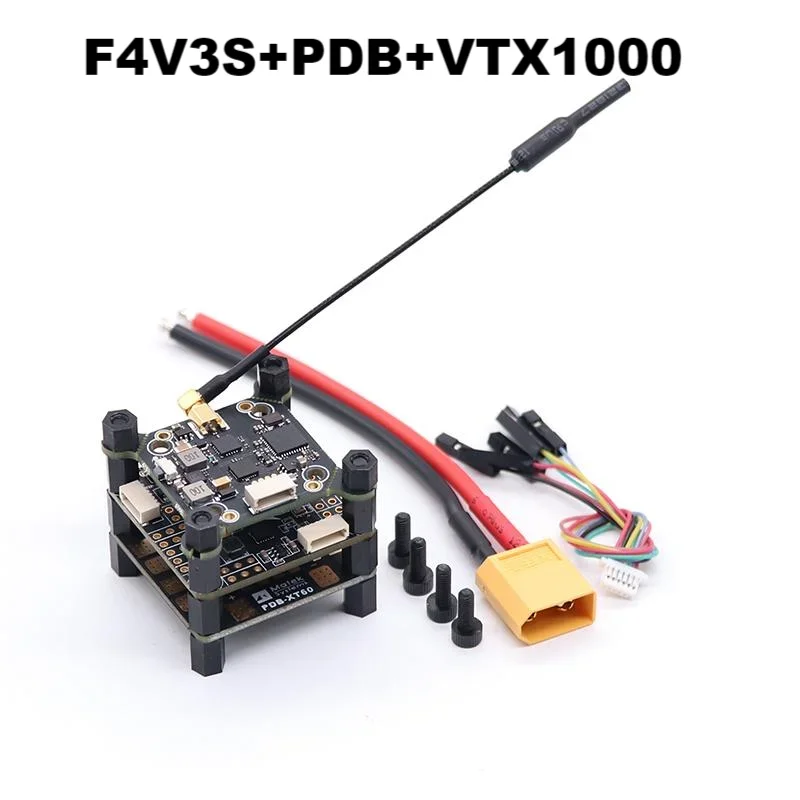 บอร์ดควบคุมการบิน B-CUBE F4V3S F4 V3 F4 V3S PLUS LC INAV Betaflight พร้อมบารอมิเตอร์ OSD TF BN880 M8N GPS สำหรับโดรนควอดคอปเตอร์ RC
