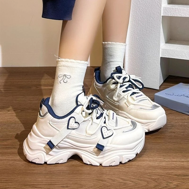 أحذية الجري الرياضية والترفيهية للربيع والخريف قابلة للتنفس، أحذية نسائية مريحة جديدة الأكثر مبيعًا