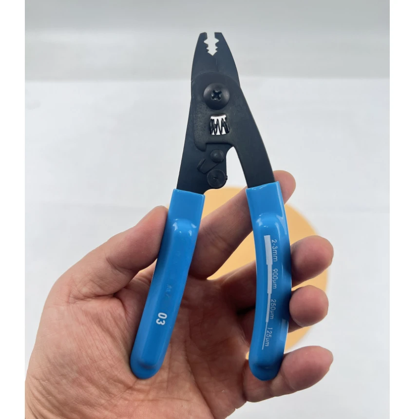 Fiber stripper3 Miller pliers, original imported fiber stripping pliers