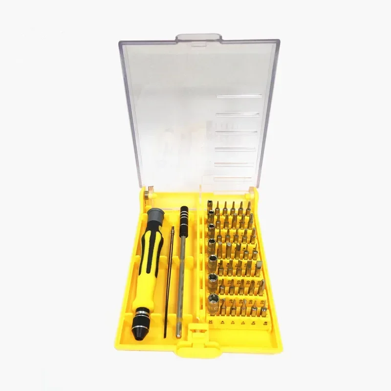 45 In 1 Mini Bộ Tua Vít Chính Xác Với Phần Mở Rộng Cần & Nhíp Sửa Chữa Điện Tử Bộ Dụng Cụ Cho Điện Thoại Thông Minh Máy Tính Laptop đồng Hồ