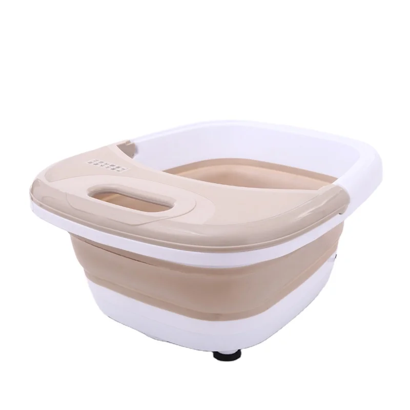 

Multifunction Portable Pedicure Basin Heated Infrared Foot Stone Bath Massager for Home Use