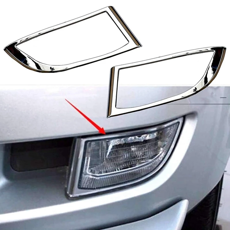 For Toyota Land Cruiser Prado FJ120 2003-2009 Front Fog Light Lamp Cover Trim