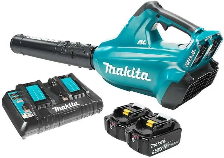 Makita-XBU02PT LXT, 36V, 18V, X2®Jogo sem escova do ventilador, cerceta, 5.0Ah