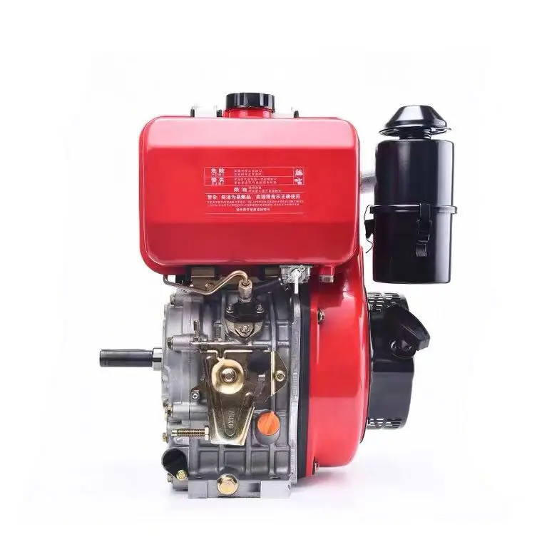 

Air-Cooled Diesel Engine Micro-Tiller Cutting Machine 173 Head for Agriculture Garden Equipment 9/10/12/15 Power Options