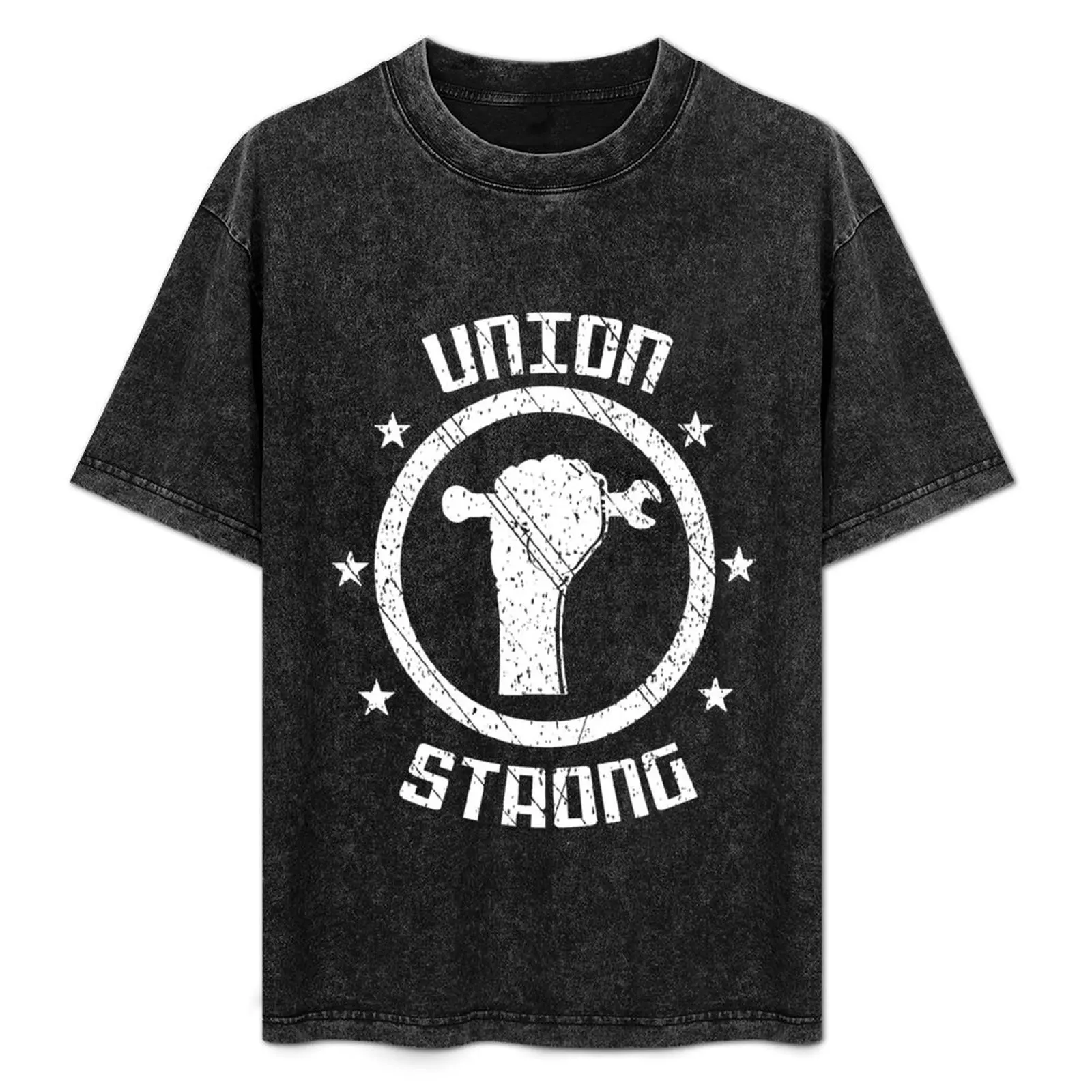 

United & Strong: Union Power Tee T-Shirt plus size tops aesthetic clothes customizeds summer clothes oversized t shirts for men