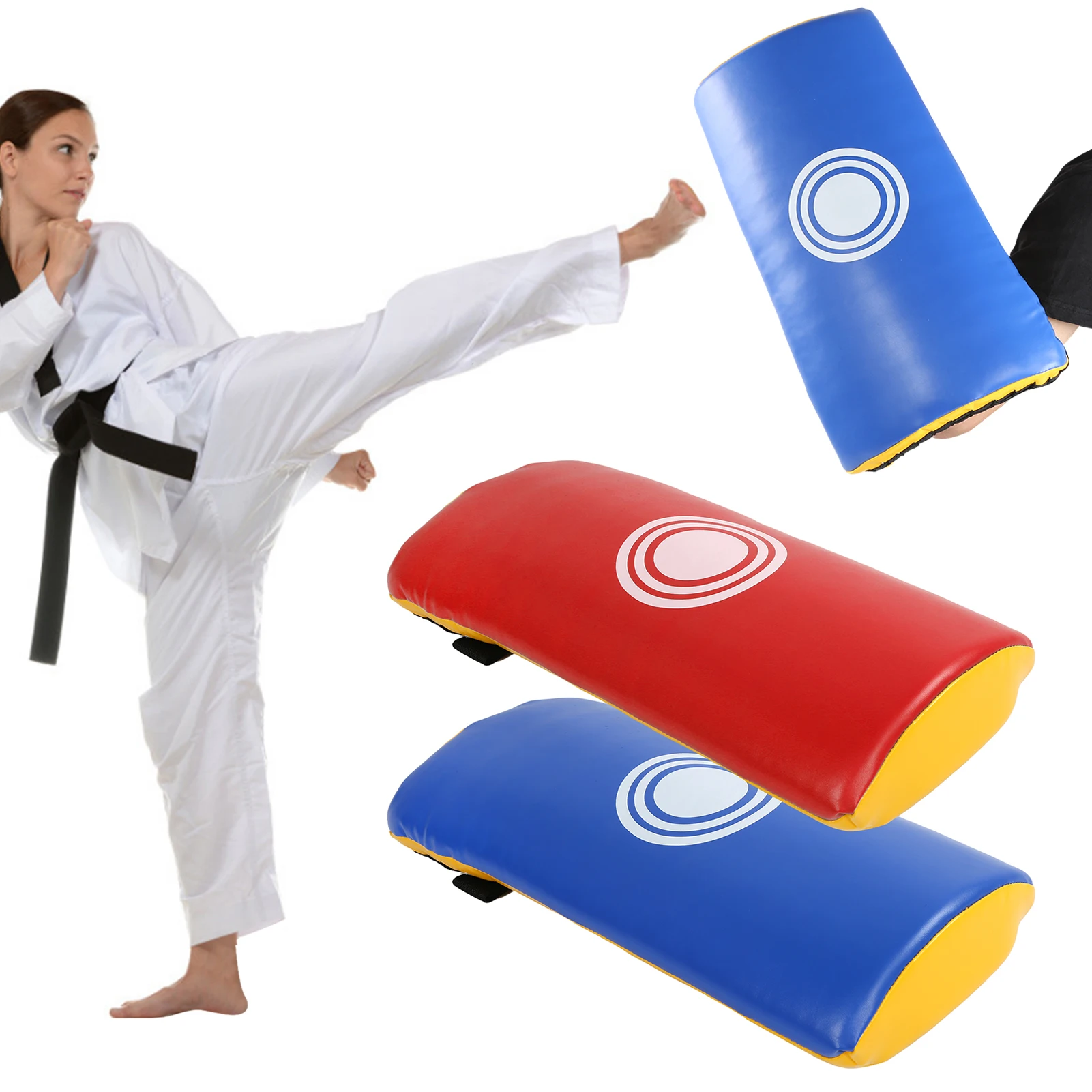 Taekwondo Block Target Foot Kickboxing Punching Pad foot Hand Guard Taekwondo Kick Pad Training Equipment