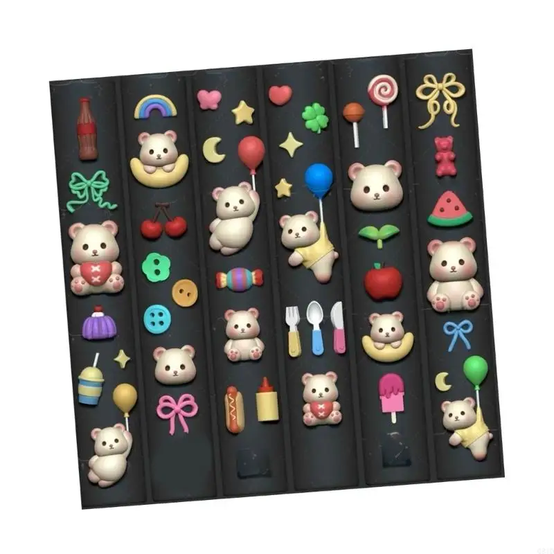 Practical Art Moulds Animal Theme Art Template Moulds Silicone Texture