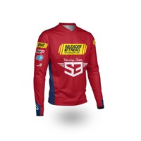 2025 S3 TEAM Bmx moto enduro motocross Jersey mtb MX cycling jersey bike DH maillot bicycle  sport shirt  downhill jersey