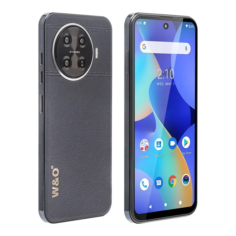 Globalna wersja W & O X300 Ultra-cienki smartfon 4G z systemem Android 6.53 "telefon komórkowy z Dual SIM 4GB 64GB 4800mAh 13MP telefony komórkowe na wyprzedaży