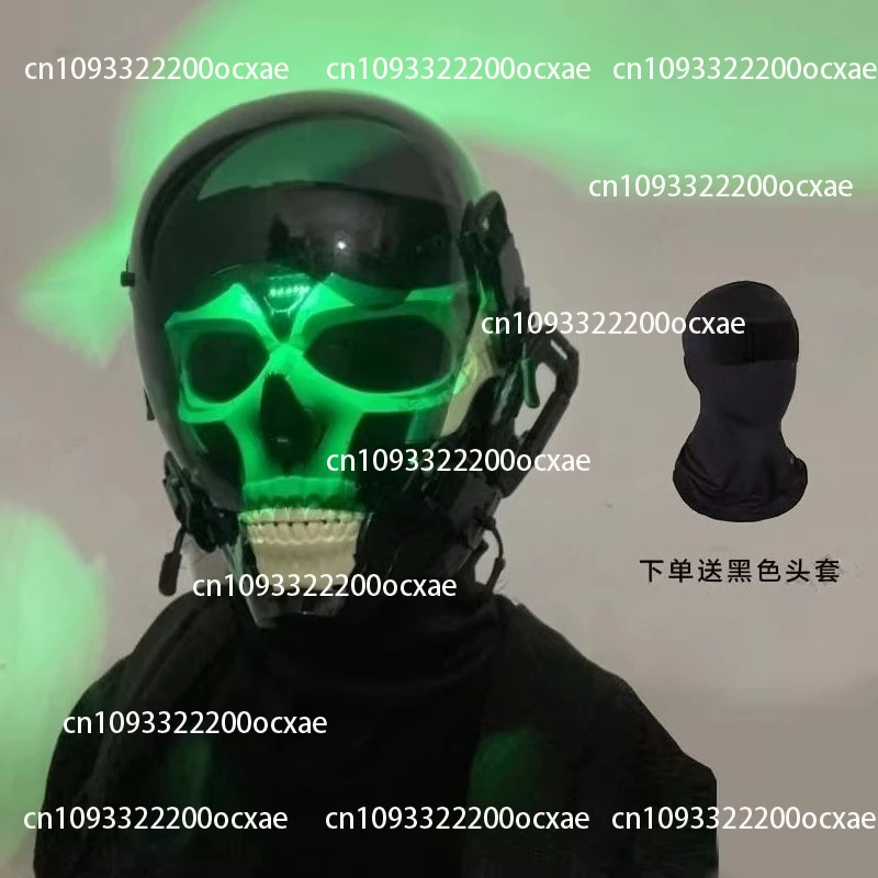masque-squelette-cyber-punk-tete-fantome-d'horreur-crane-cosplay-casque-de-soldat-mech-jeu-de-role-accessoires-de-fete-de-carnaval-masque-d'halloween