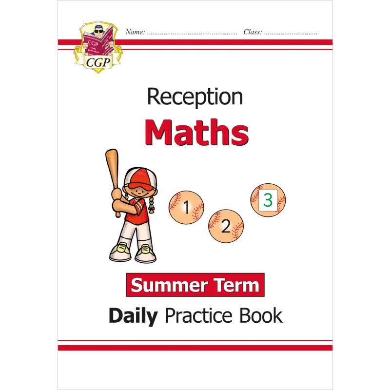 새로운 수학 일일 연습 책 초등학교 여름 학기 CGP 도서 코디네이션 그룹 출판물 9781789087604 도서