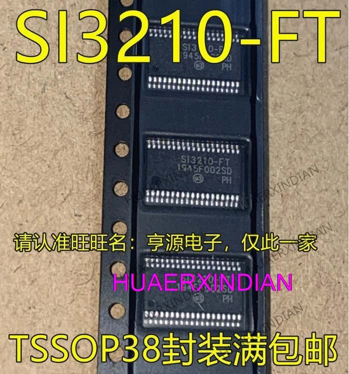 10Pcs Si3210-Ft Tss…