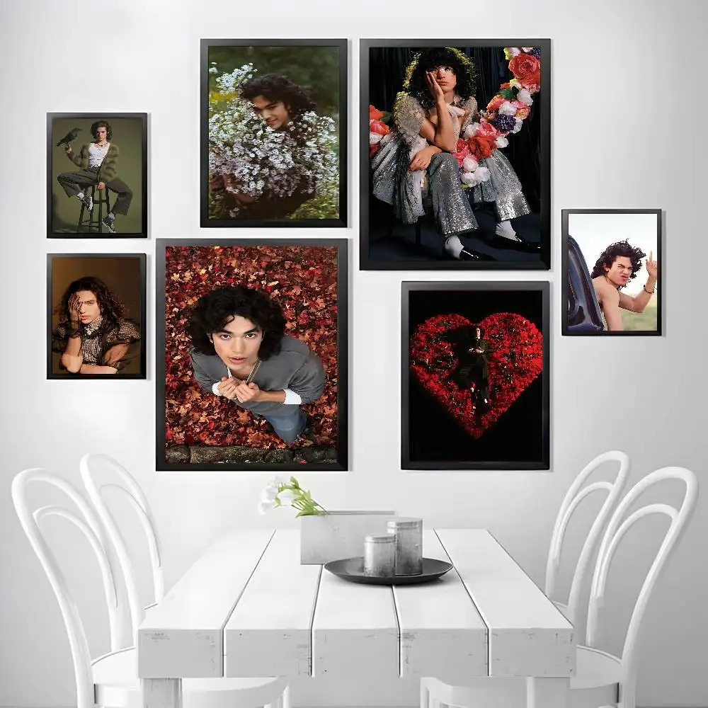 C-Conan Found Heaven G-Gray Poster Prints For Bedroom Living Room Canvas Painting Wall Art Home
