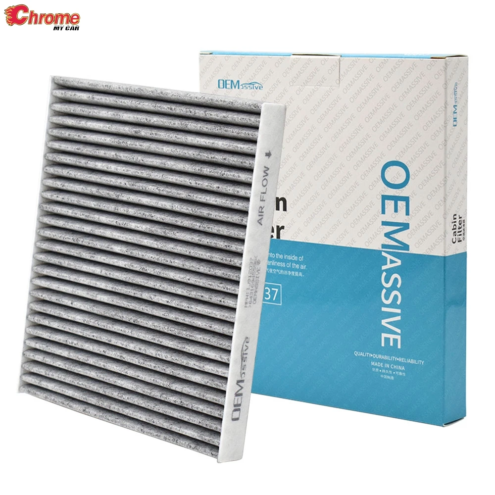 64316945596 64319194098 Car Activated Carbon Pollen Cabin Air Conditioning Filter A/C For BMW X5 X6 E70 E71 E72 F15 F16 F85 F86