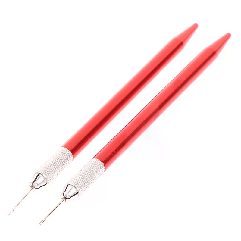 Kit di aghi per reroot per capelli per bambole Ripristina la testa delle bambole Strumenti per radicare i capelli rinati Set di accessori per la produzione di parrucche