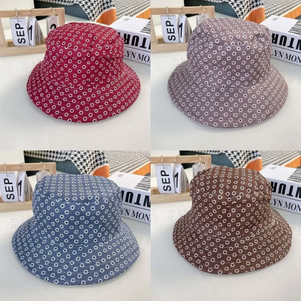 Cute Random Color Fisherman Hats Revealing Face Small Breathable Sunshade Hats Sun Protection Basin Hats Travel