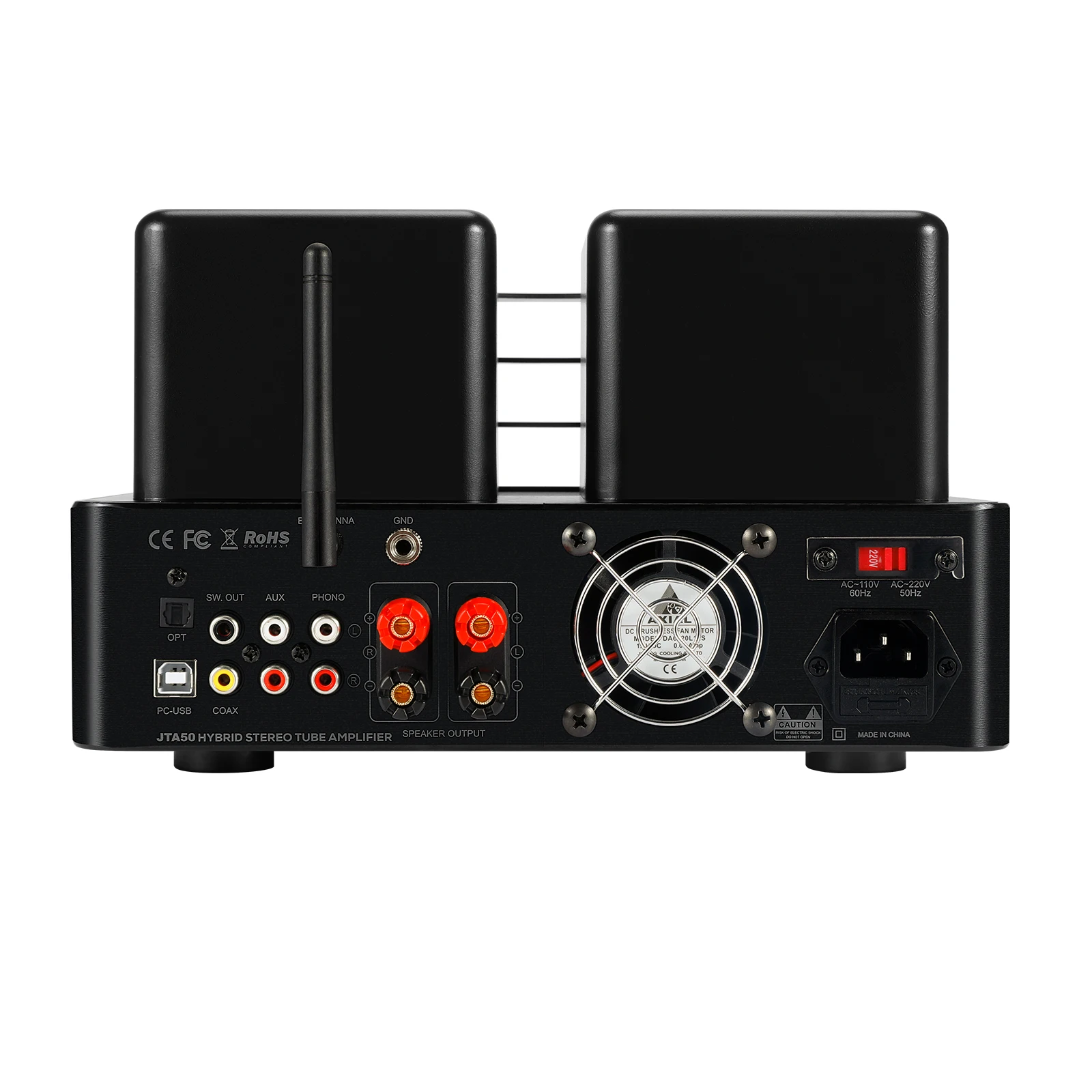 JUSON AUDIO JTA50 真空管アンプ 2.1ch 100W
