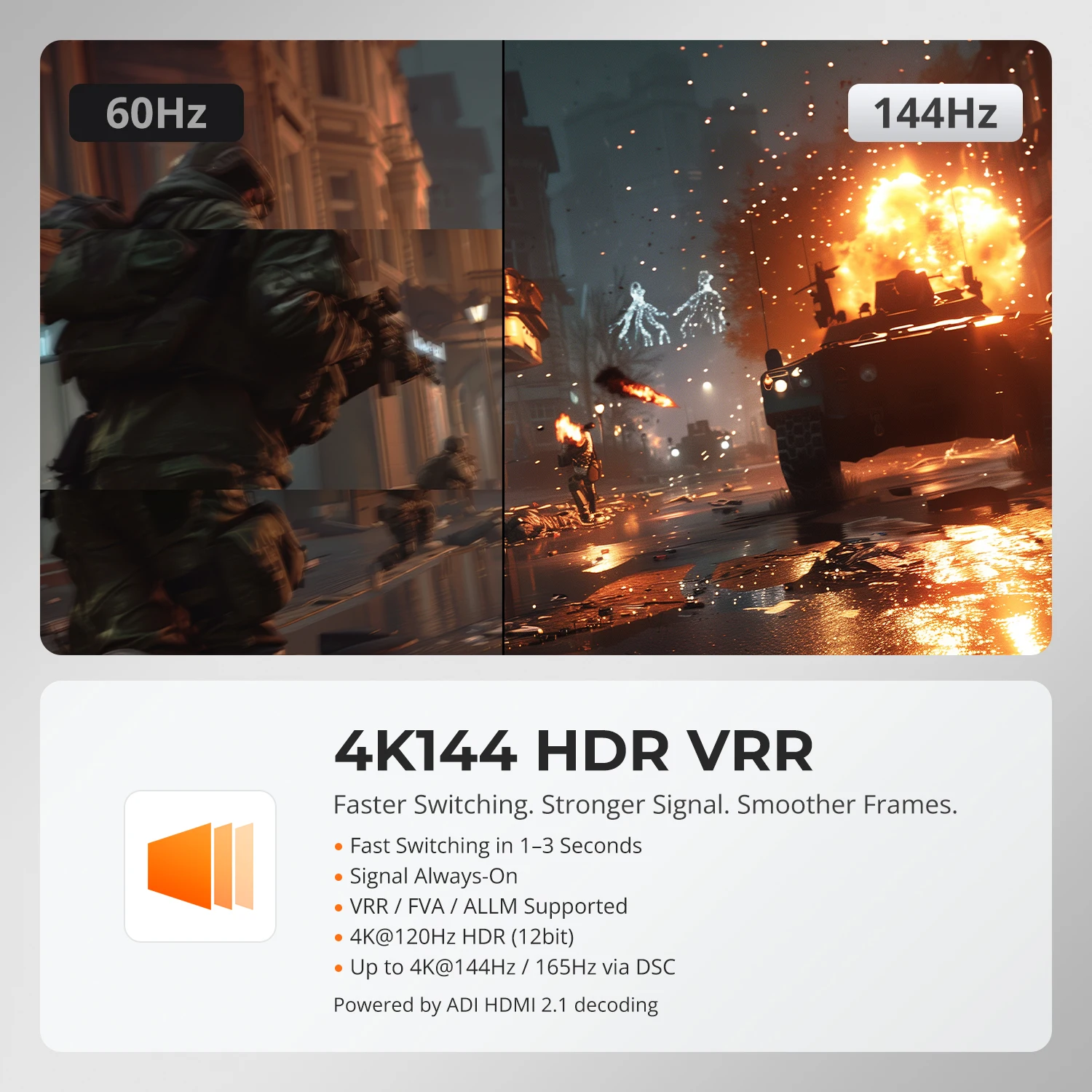 2 منفذ USB-C KVM Switch Dock 8K60 هرتز للألعاب 4K144 هرتز مع EDID 2 أجهزة الكمبيوتر المحمولة 1 شاشة KVM Switches