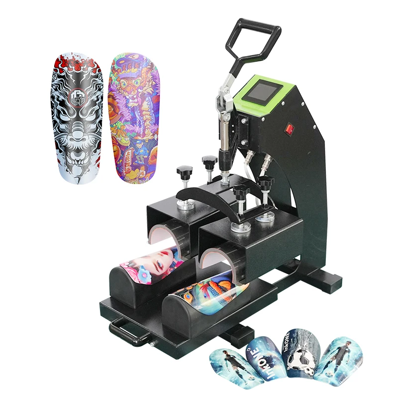 Dual Purpose Shin Guard Heat Press 7x9cm Dia 22cm Length Sliding Base Fits MS-L Size | Easy to Use