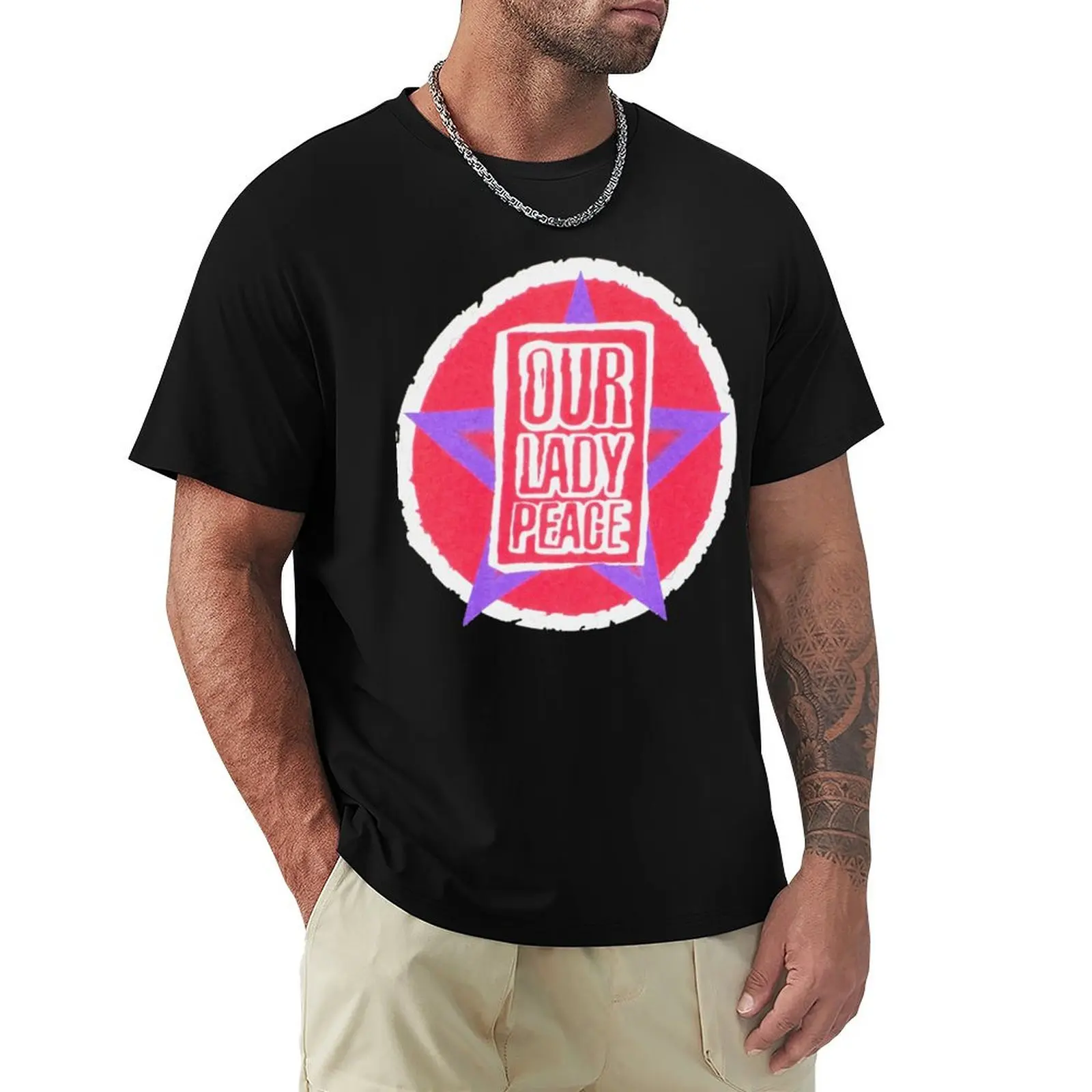 OLP Request T-Shirt Big Size Short Sleeve Casual Top