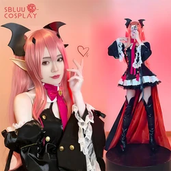 SBluuCosplay Seraph of the end Krul Tepes Cosplay Costume Uniform Anime Witch Vampire Halloween Outfit