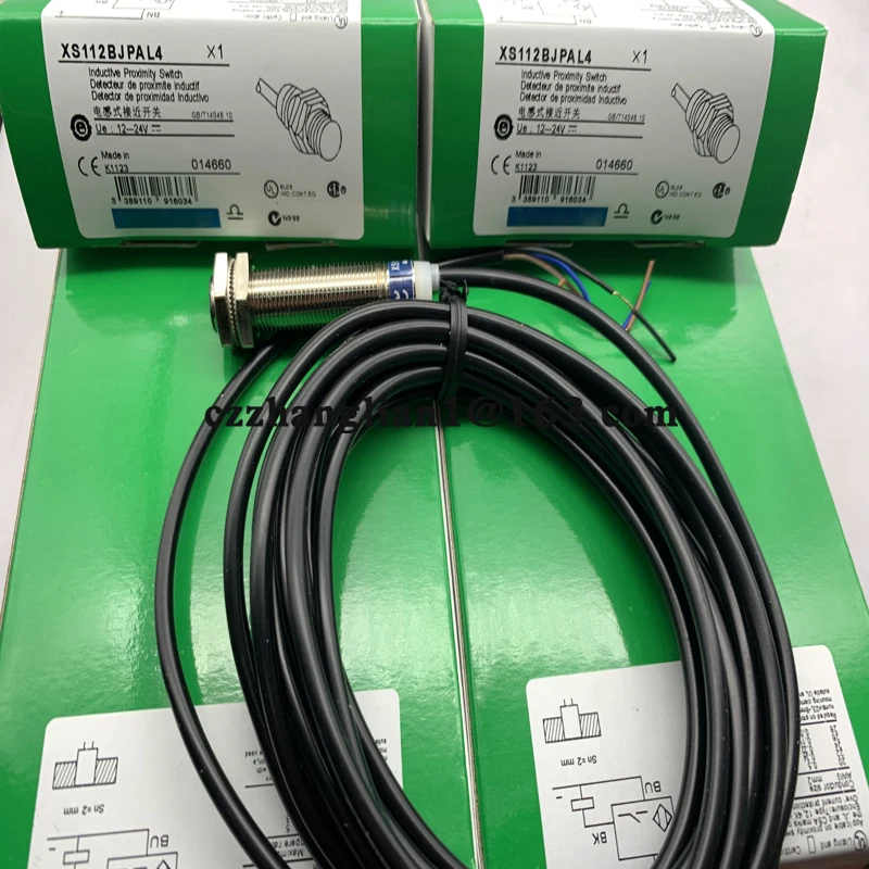 brand new Proximity switch XS112BJPAL4 XS112BJNAL2 One year warranty