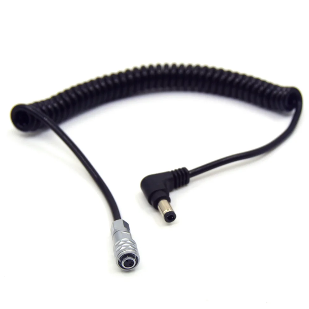 DC 5.5X2.5mm Để WEIPU SF6 2Pin Cổng Kết Nối 4K Cáp Nguồn Cho (BMPCC 4)Blackmagic Bỏ Túi Điện Ảnh Camera