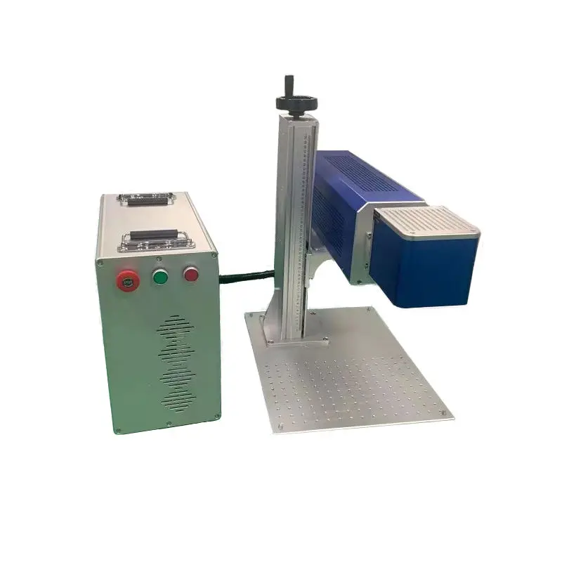 Высококачественный лазерный маркировочный станок 30 Вт 50 Вт Станок для лазерной резки Металлический шкаф Лазерный гравировальный станок в Китае