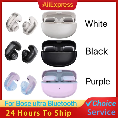 Nuevos auriculares V12 inalámbricos Bluetooth 5,3 auriculares abiertos auriculares deportivos estéreo HiFi micrófono HD llamada auriculares con Clip para la oreja para BOSE Ultra