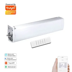 Dooya Intelligent Electric Curtain Motor Remote Control 50/60HZ Smart System Super Quite Zigbee WIFI Curtain Motor