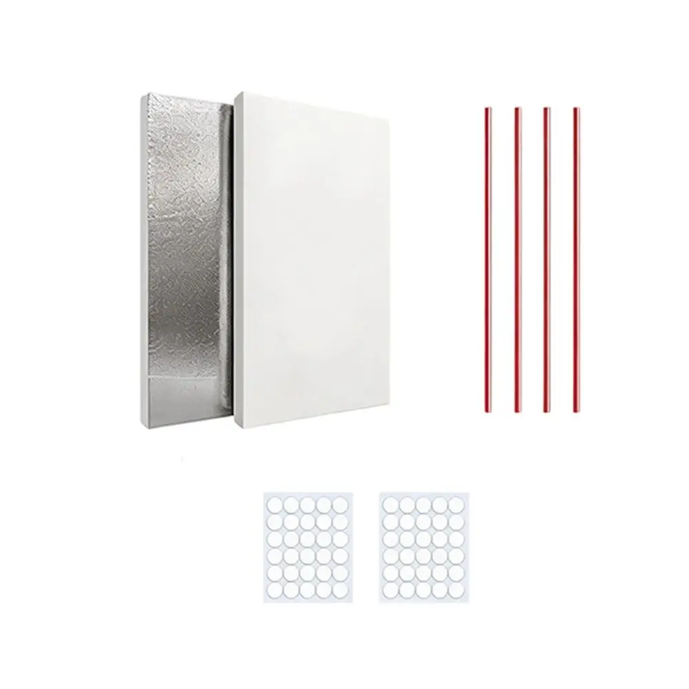 AC Unit Insulation Foam Seal Kit Designed for Standard Window Sizes to Improve Air Tightness and Climate  AC Unit